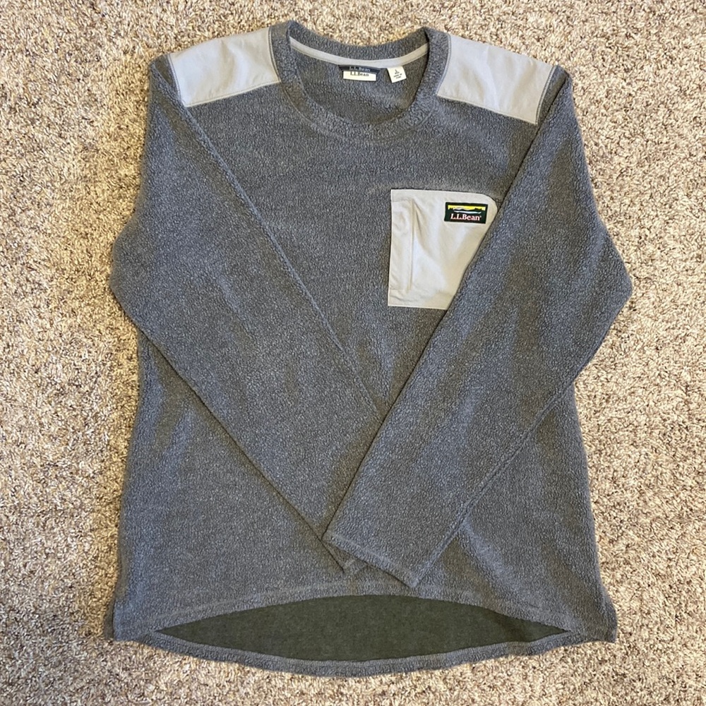 Warm L.L. Bean shirt